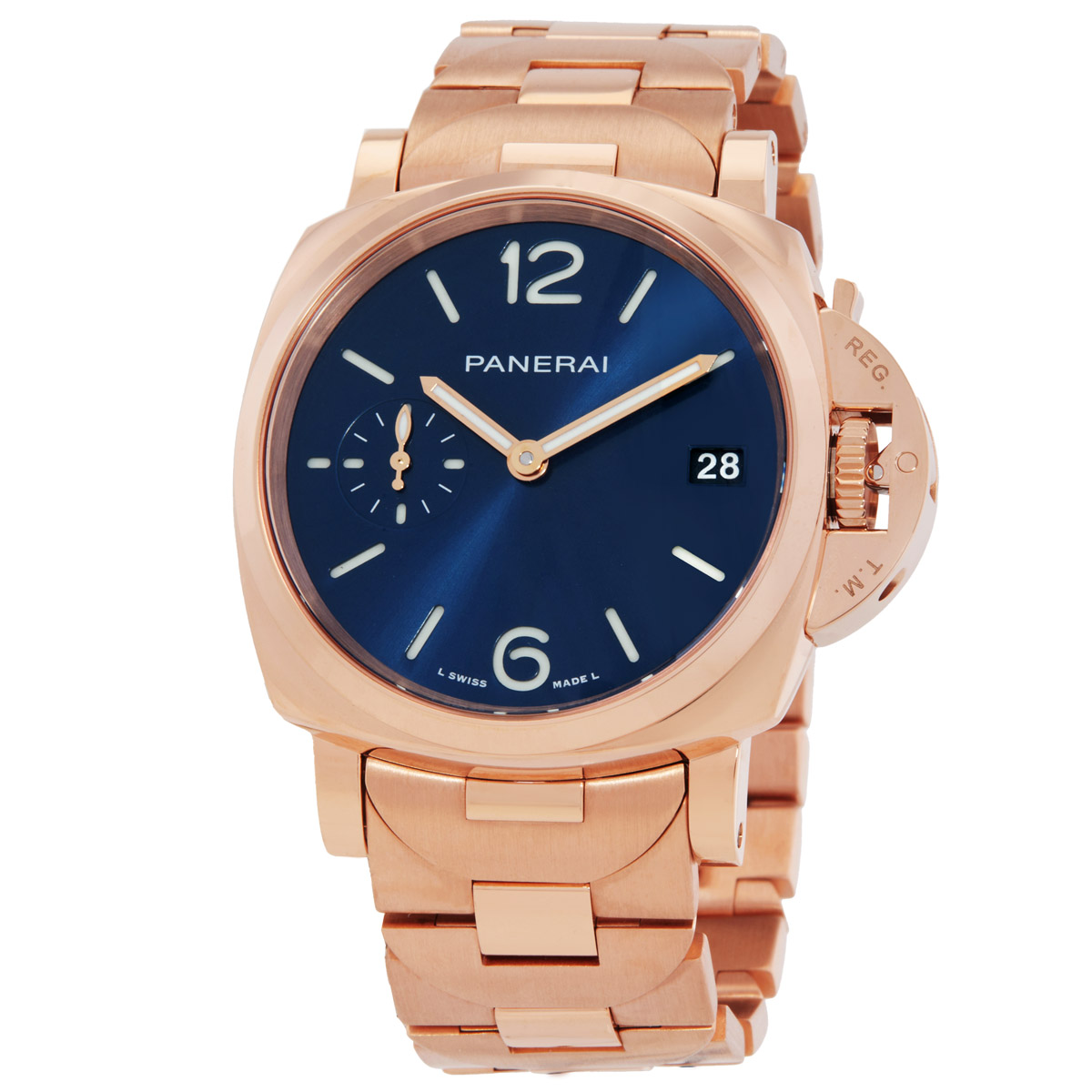 Panerai Luminor Due TuttoOro Goldtech Automatic Watch PAM01182