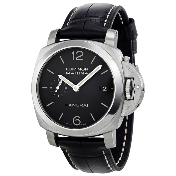Panerai Luminor Marina 1950 Automatic Black Dial Men's Watch PAM00392
