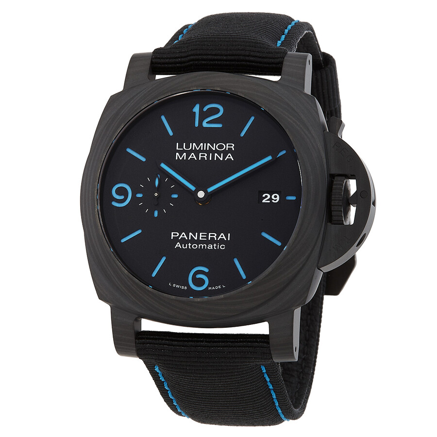 Panerai Luminor Marina Automatic Black Dial Men's Watch Pam01661bk