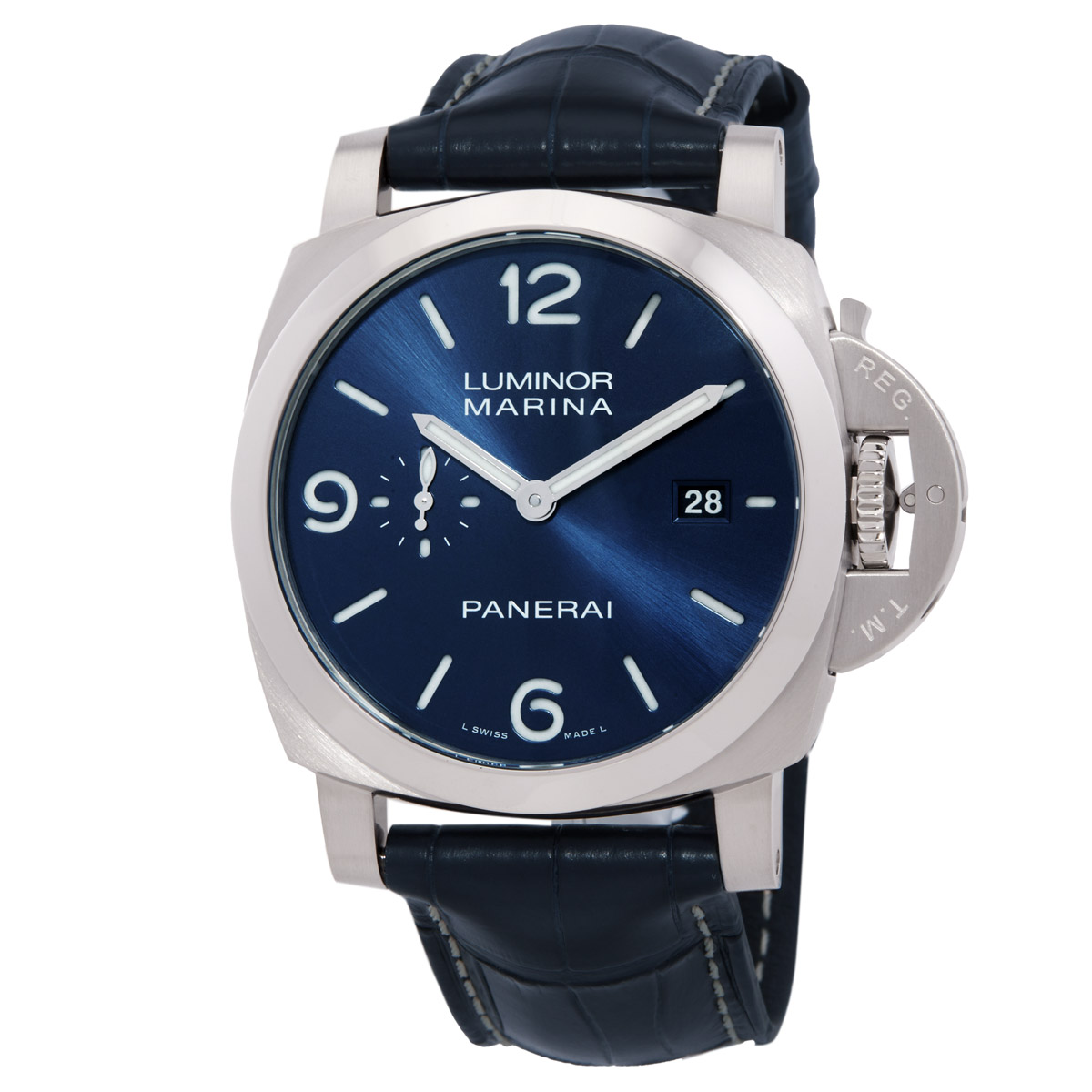 Luminor Marina Automatic Blue Dial Men's Watch