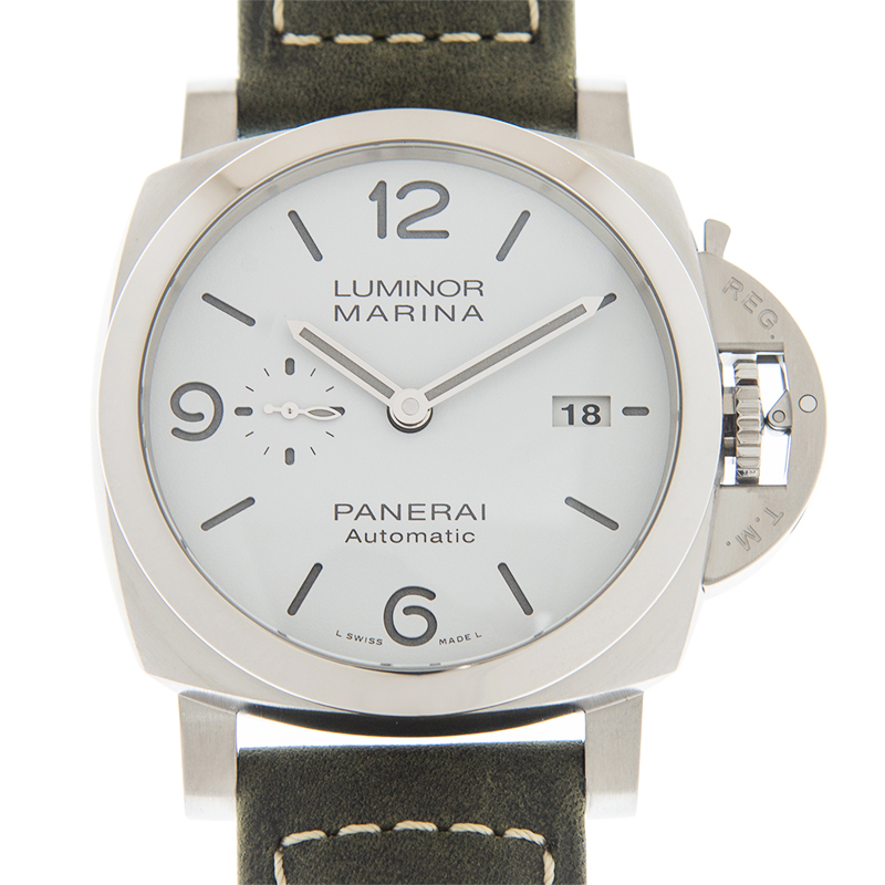 Panerai Luminor Marina Automatic White Dial Men's Watch PAM01314