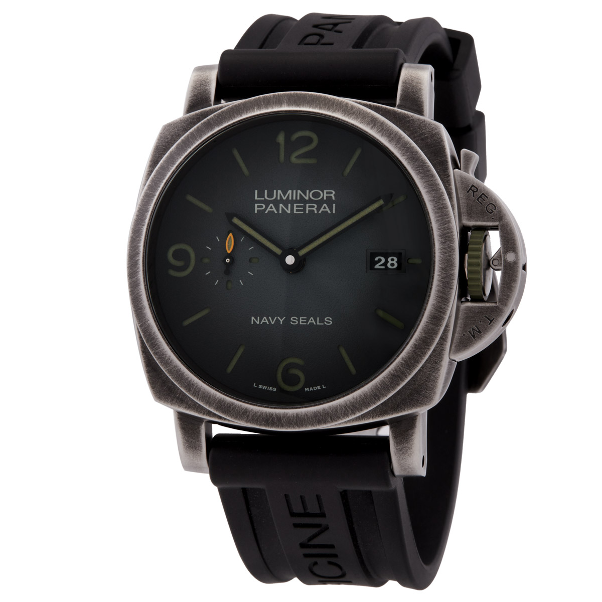 Panerai Luminor Marina Navy SEALs Automatic Men's Watch PAM01412