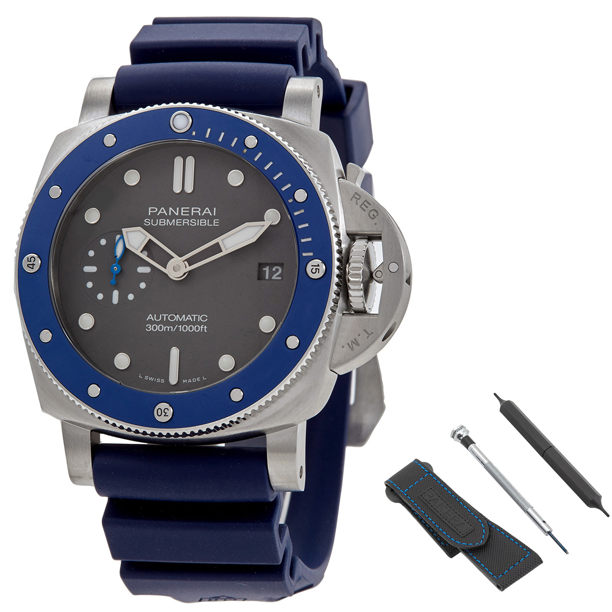Panerai Luminor Submersible Grey Dial Men's Watch PAM00959
