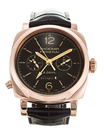 Panerai Radiomir 1940 Brown Dial Men's Watch PAM00502