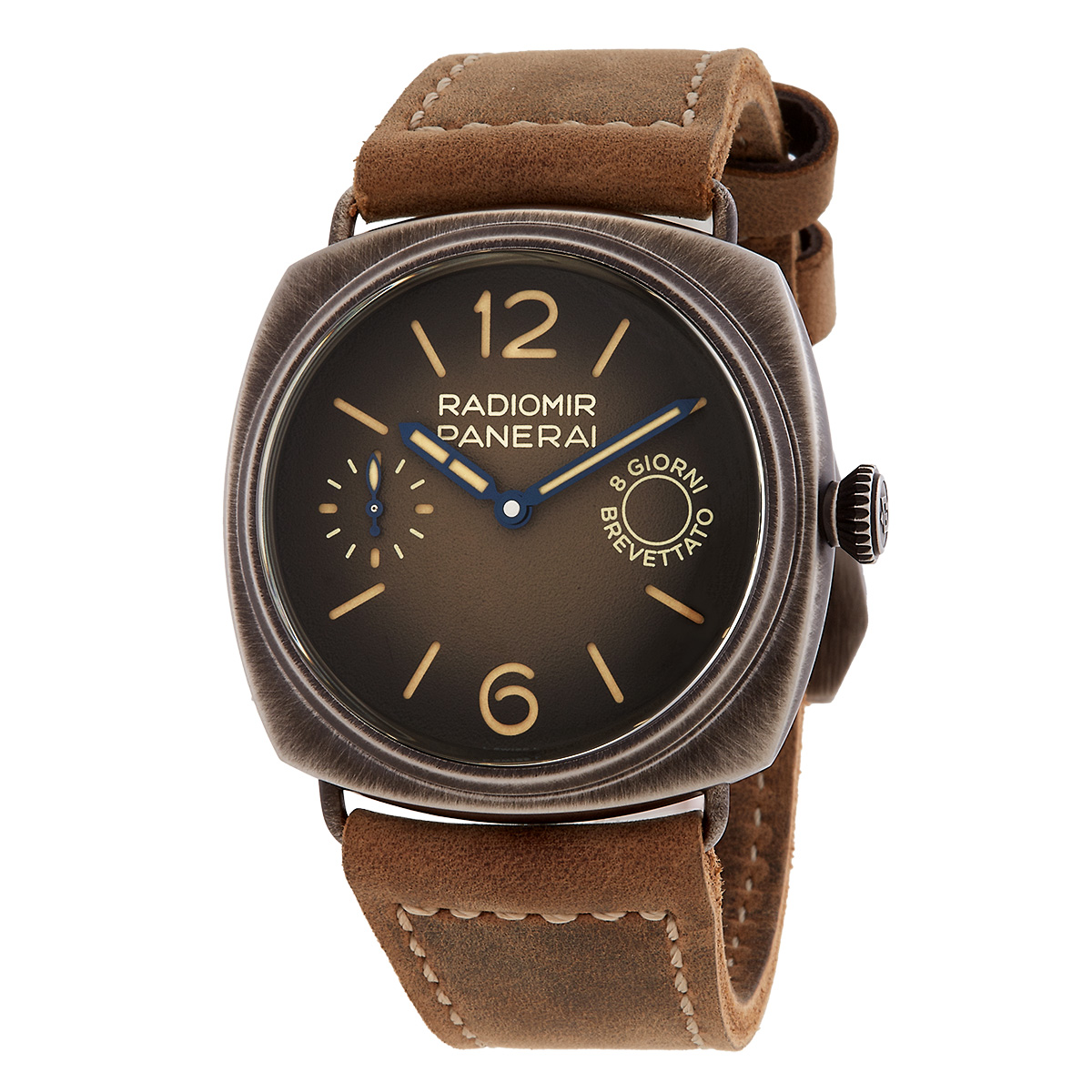 Panerai Radiomir Brown Dial Men's Watch PAM01347