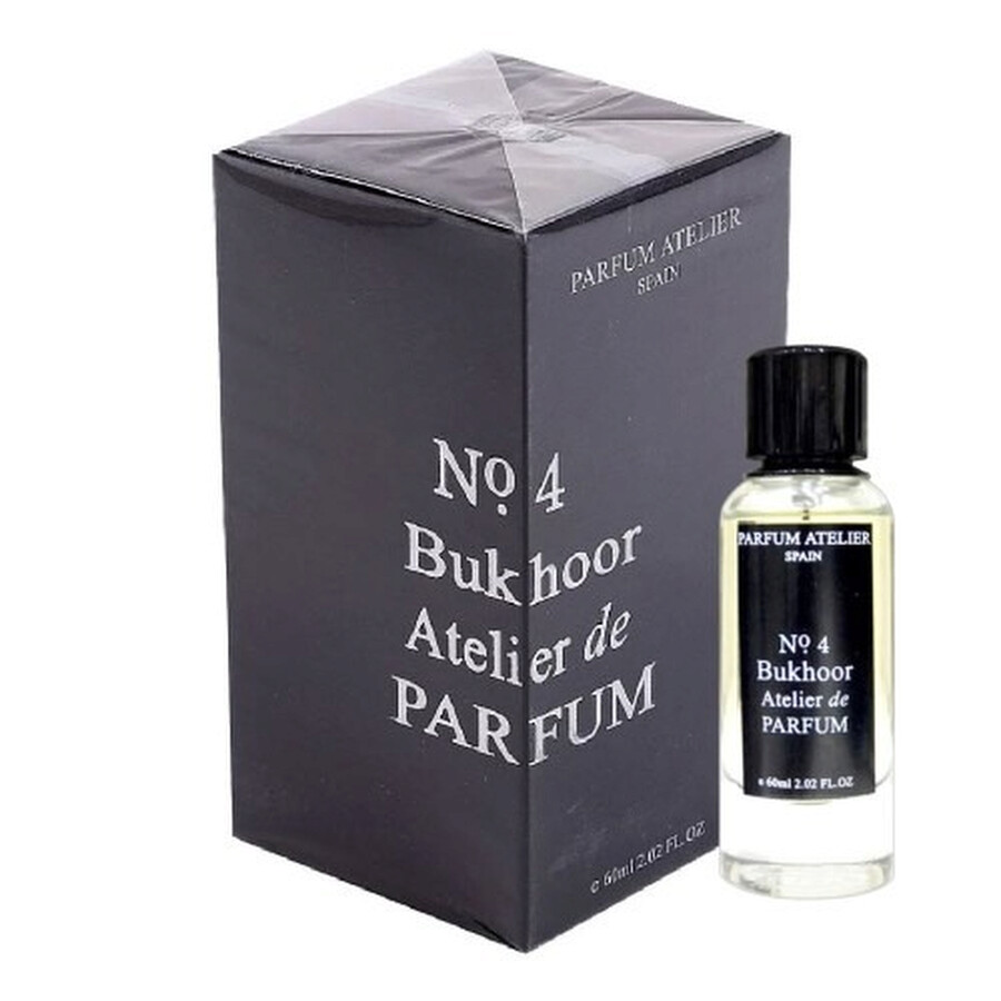 Unisex No.4 Bukhoor EDP Spray 2.0 oz Fragrances 6291106908244