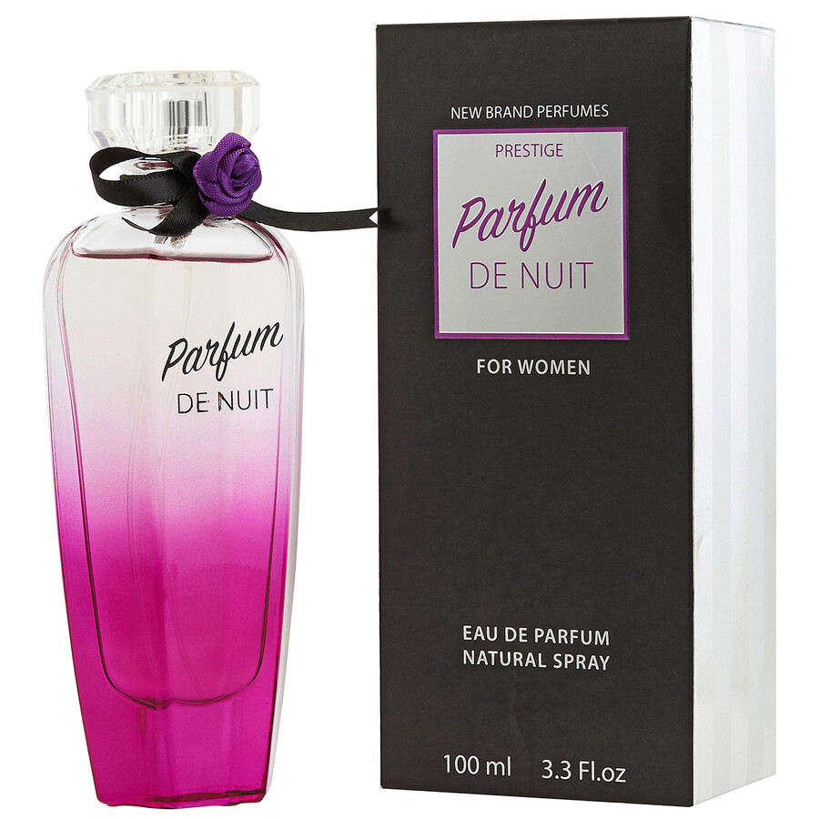 New Brand Parfum De Nuit By  For Women - 3.3 oz Edp Spray In Black