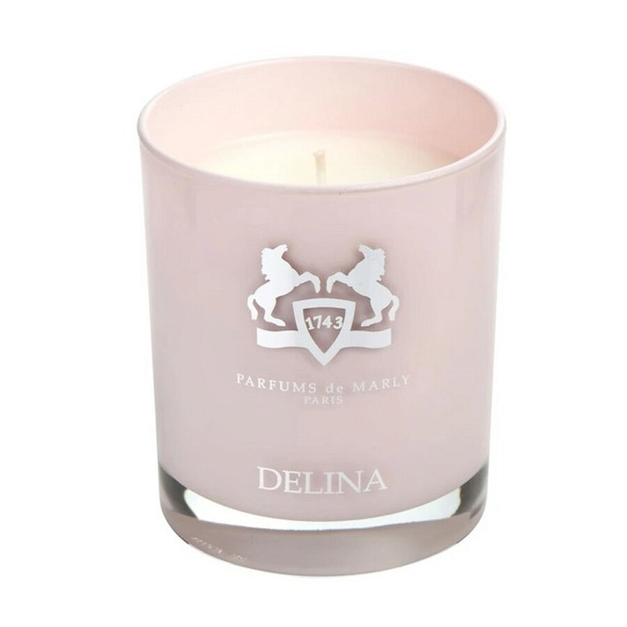 Parfums De Marly Delina 30g Scented Candle 3700578503886 In Pink