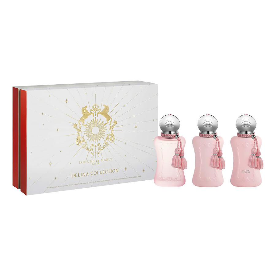 Parfums De Marly Ladies Delina Collection Gift Set Fragrances 3700578506610