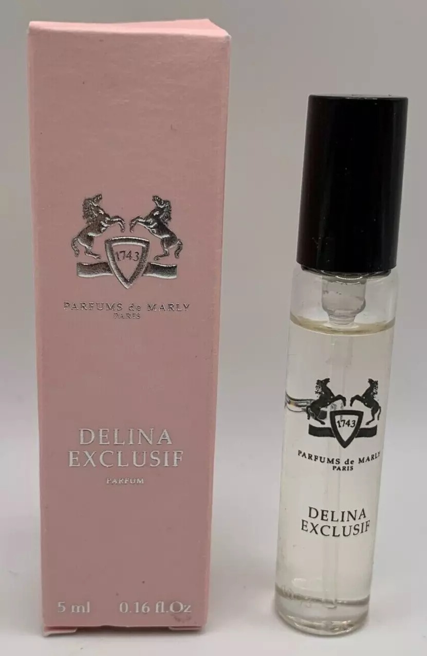 Parfums De Marly Ladies Delina Exclusif EDP Spray 0.17 oz