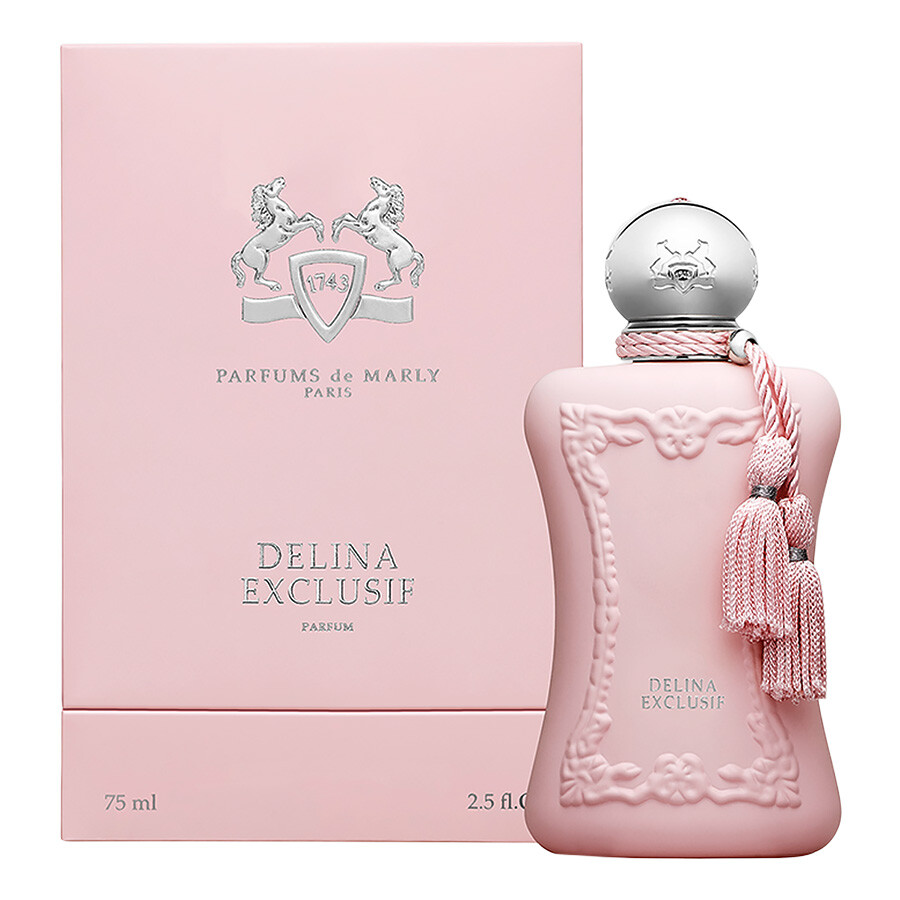 Shop Parfums De Marly Ladies Delina Exclusif Edp Spray 2.5 oz Fragrances 3700578522009 In N/a