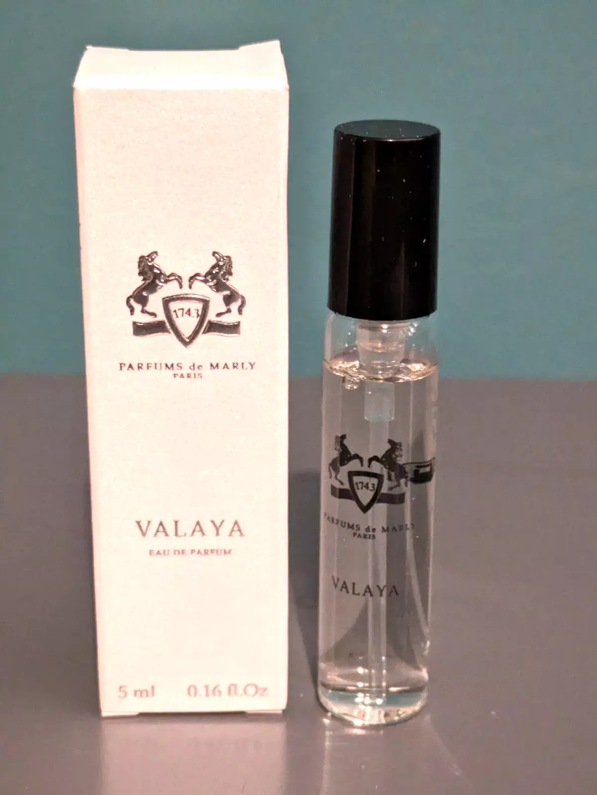 Parfums De Marly Ladies Valaya EDP Spray 0.17 oz Fragrances