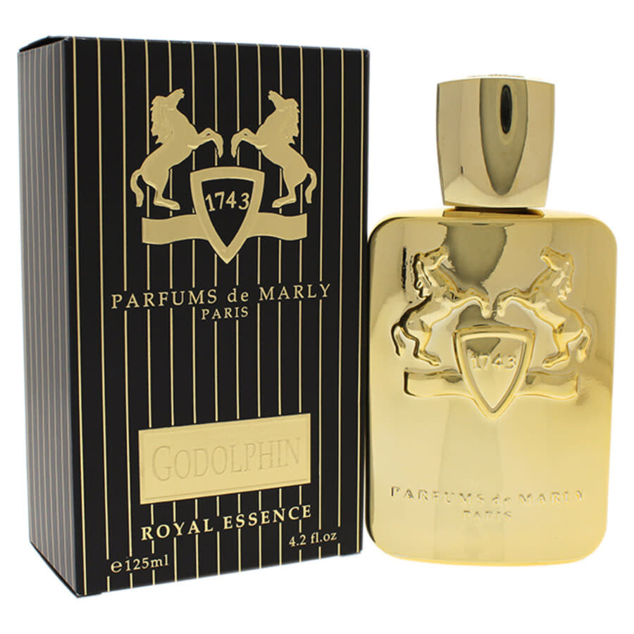 Shop Parfums De Marly Men's Godolphin Edp Spray 4.2 oz (125 Ml) In Green