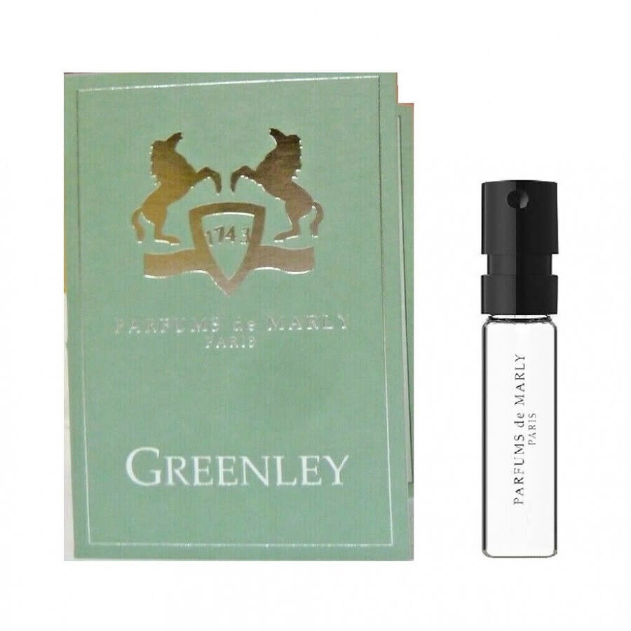 Parfums De Marly Men's Greenley Edp Spray 0.05 oz Fragrances 3700578500892