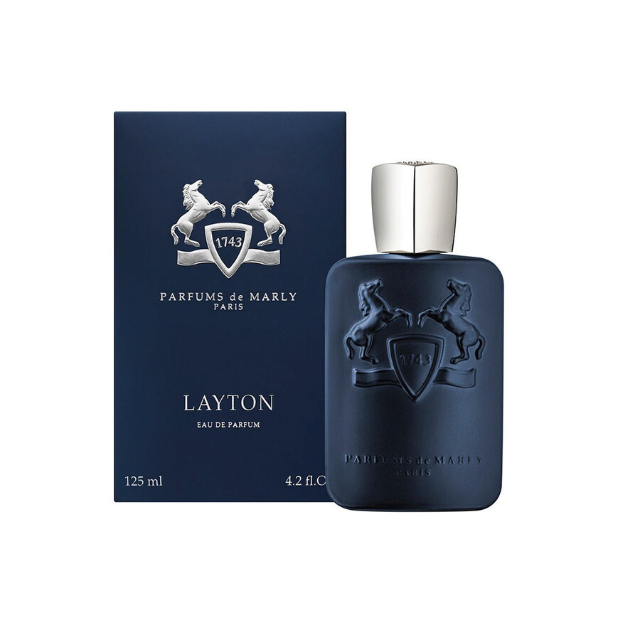 Parfums De Marly Open Box -  Men's Layton Edp Spray 4.2 oz (125 Ml) In N/a