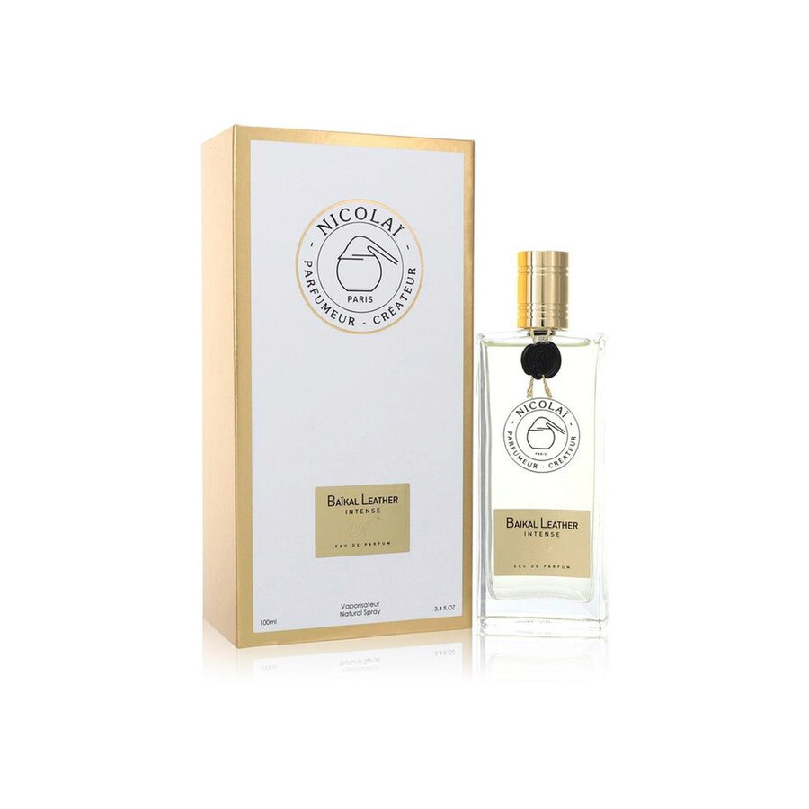 Parfums De Nicolai Unisex Baikal Leather Intense EDP 3.4 oz
