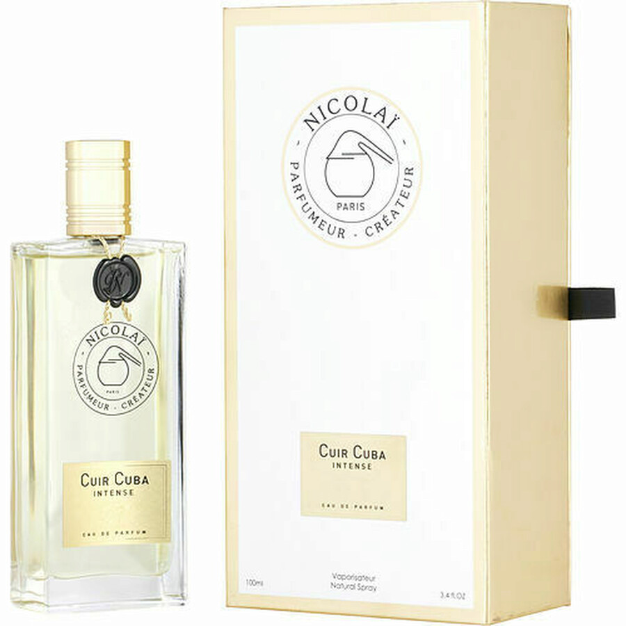 Parfums De Nicolai Unisex Cuir Cuba Intense Edp 3.3 oz Fragrances 3581000018198