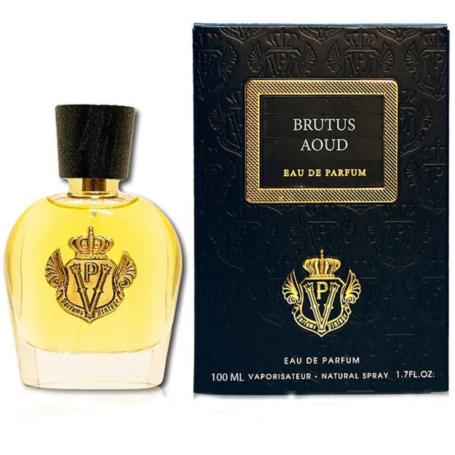 Parfums Vintage Men's Brutus Aoud Edp Spray 3.4 oz Fragrances 745240151715
