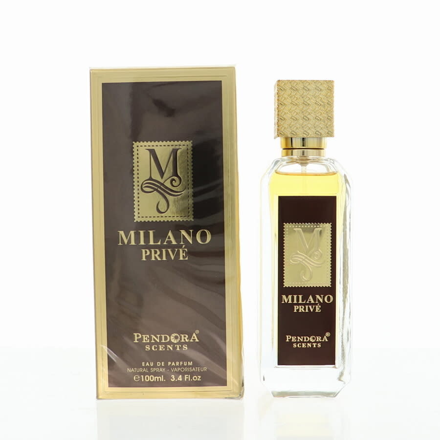 Paris Corner Ladies Milano Prive Pendora Edp Spray 3.4 oz Fragrances 6423080726013 In Transparent