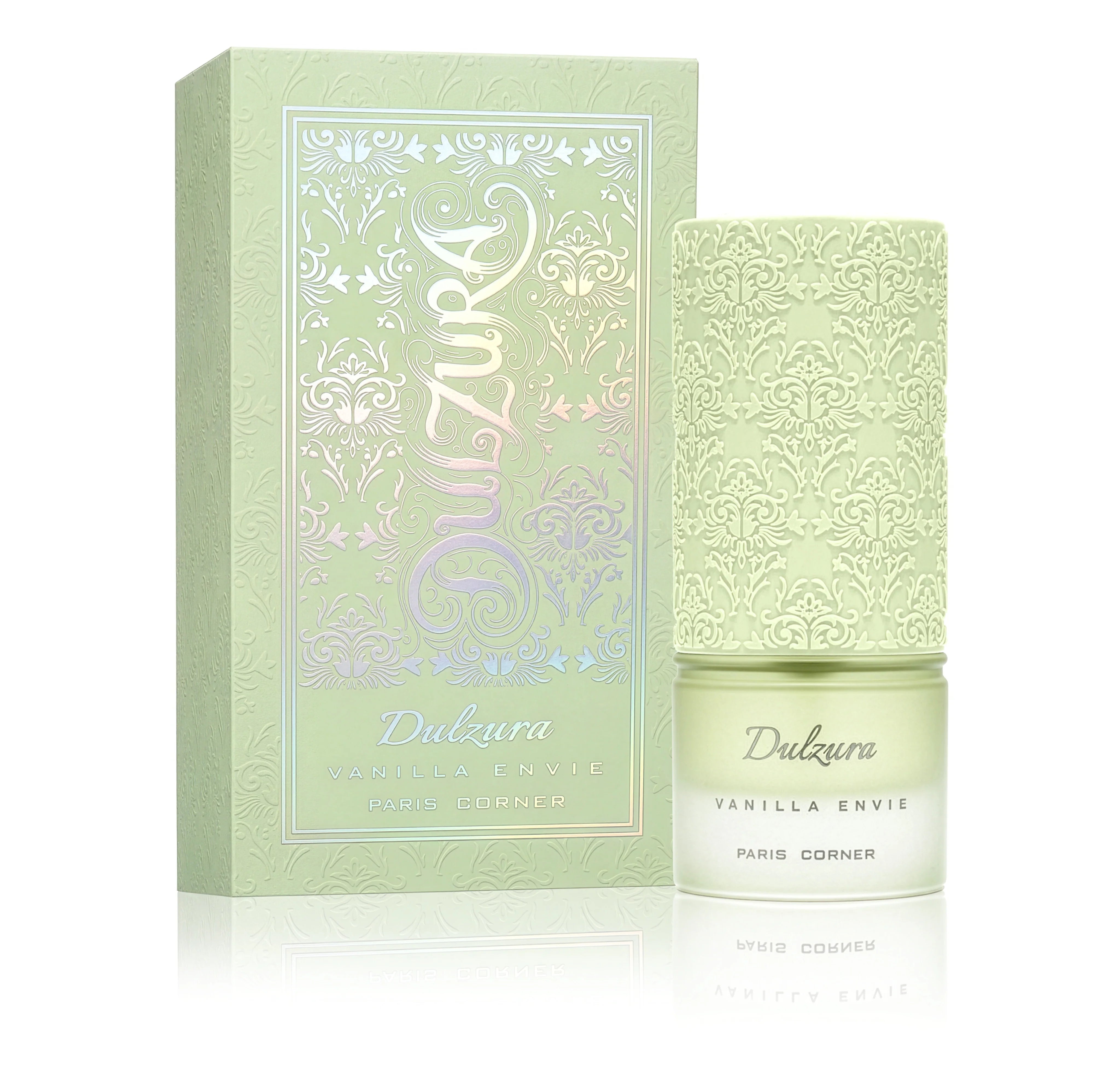 Paris Corner Unisex Dulzura Vanilla Envie Edp Spray 3.4 oz Fragrances 6295156500472 In Transparent