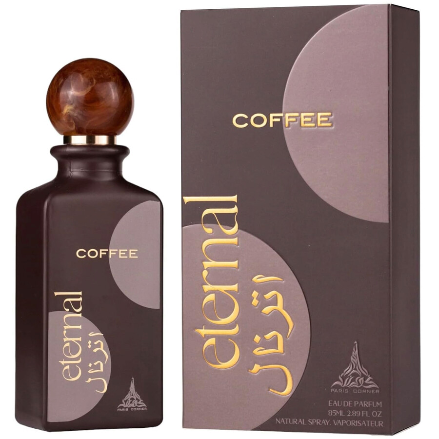 Paris Corner Unisex Eternal Coffee Edp Spray 2.87 oz Fragrances 6290064558416