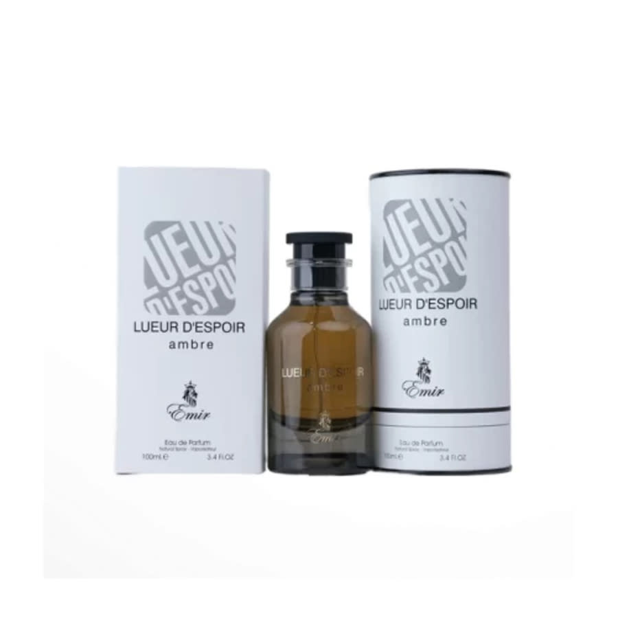 Emir Paris Corner Unisex L'Ueur D'Espoir Ambre EDP Spray 3.38 oz