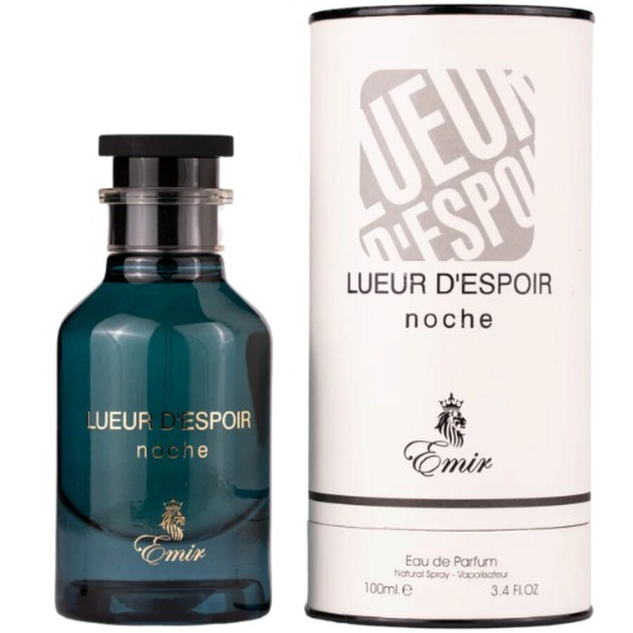 Paris Corner Unisex Lueur D'espoir Noche Edp Spray 3.38 oz (tester) Fragrances 0607854601325
