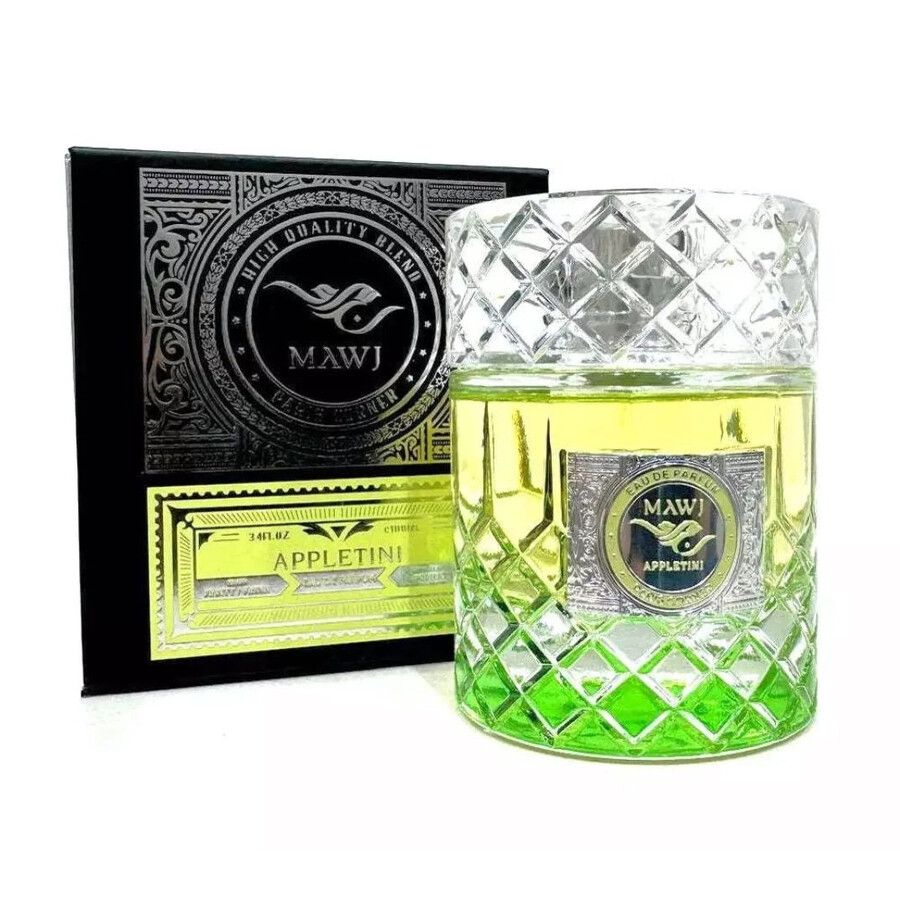 Paris Corner Unisex Mawj Appletini Edp Spray 3.4 oz Fragrances 6291853599757