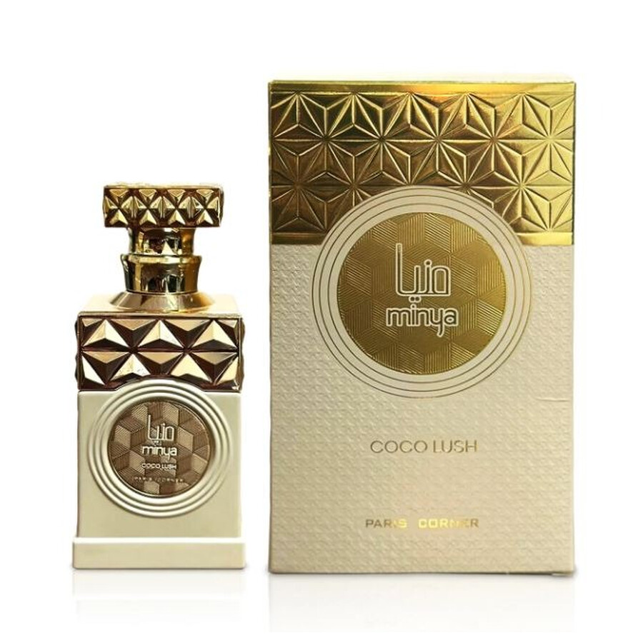 Paris Corner Unisex Minya Coco Lush Edp Spray 3.4 oz Fragrances 6298575112349