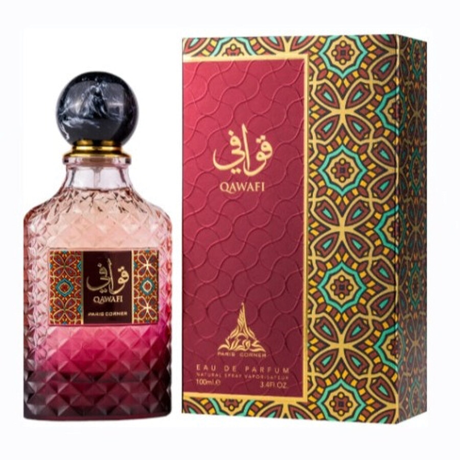 Paris Corner Unisex Qawafi Edp Spray 3.4 oz Fragrances 6423080731901