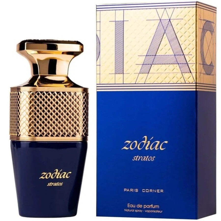 Paris Corner Unisex Zodiac Stratos Edp Spray 3.4 oz Fragrances 6294875522147
