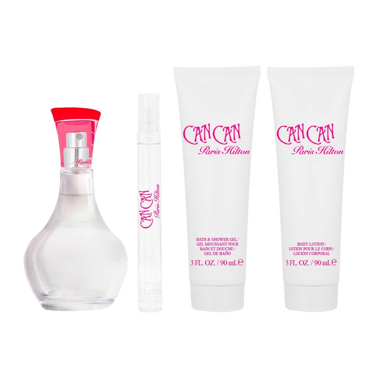 Paris Hilton Ladies Can Can Gift Set Fragrances 608940586884