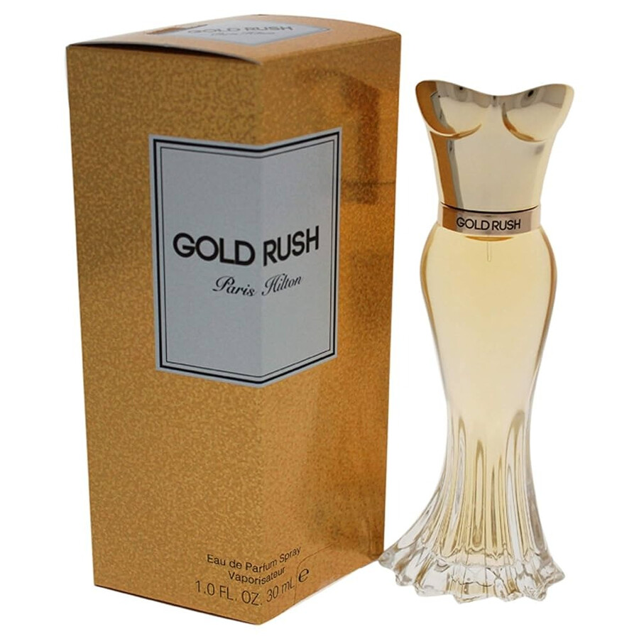 Paris Hilton Ladies Gold Rush Edp Spray 1.0 oz Fragrances 608940568552 In Multi