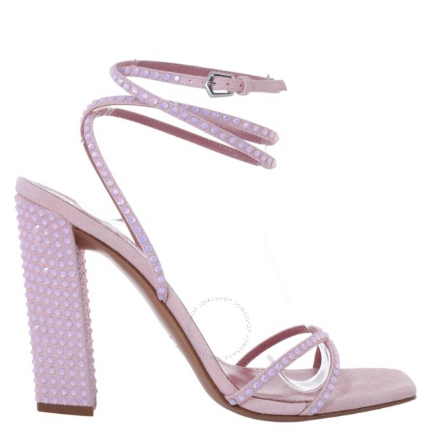 Paris Texas Holly Diana Sandals In Pink