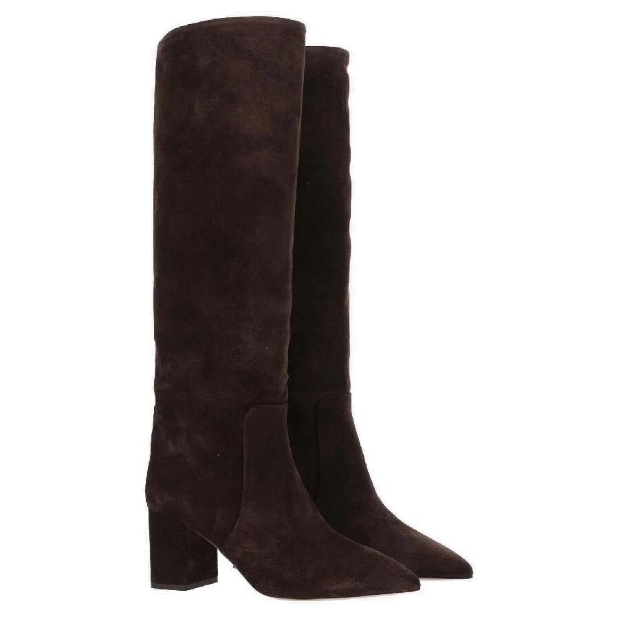 Paris Texas Ladies Cioccolato Anja 70 Mm Boots In Brown