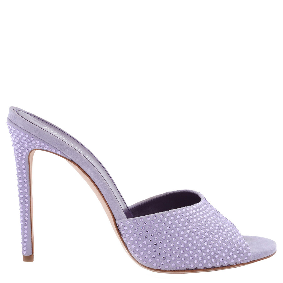 【関税込み】Hollywood 75 Mules - Paris Texas - Light Amethys Hollywood 75 Mules - Paris Texas - Light Amethyst