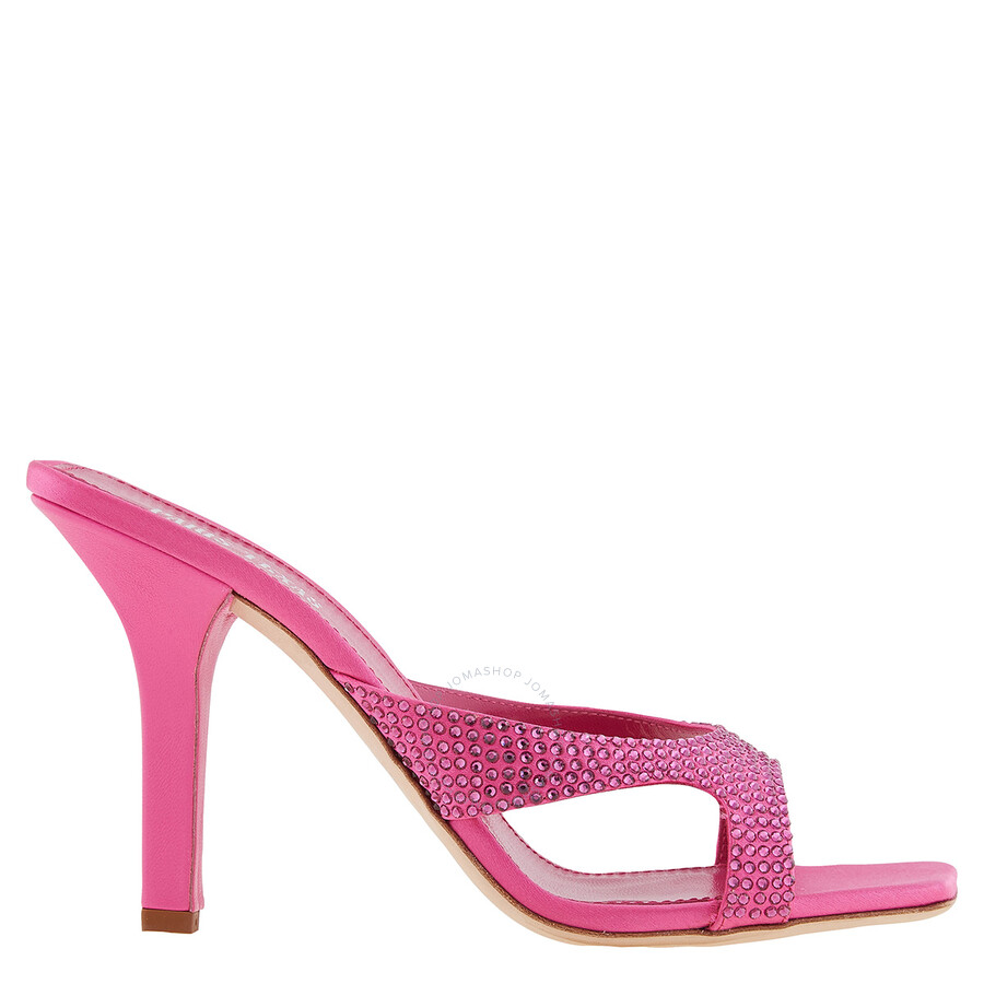 【関税込み】Holly Stiletto 85 Mules - Paris Texas - Peridot Holly Stiletto 85 Mules - Paris Texas - Peridot