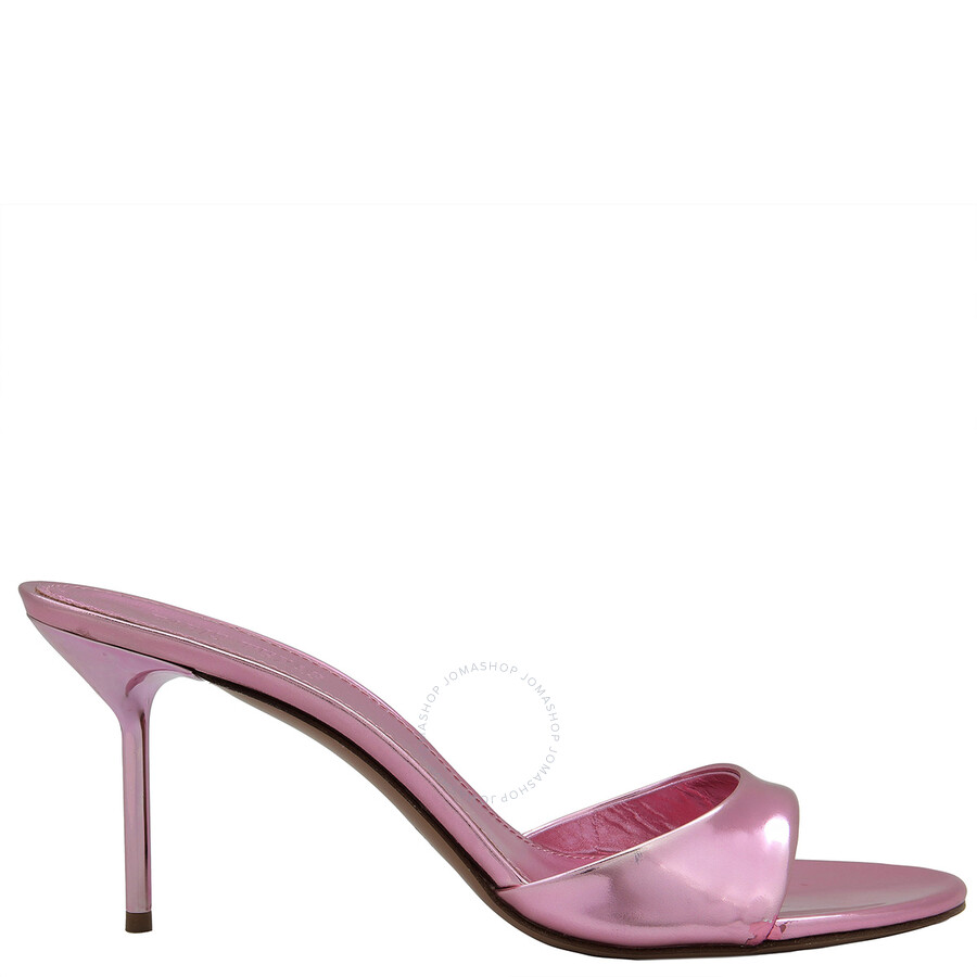 Paris Texas Lidia 70 Leather Mules, Brand Size 35.5 ( US