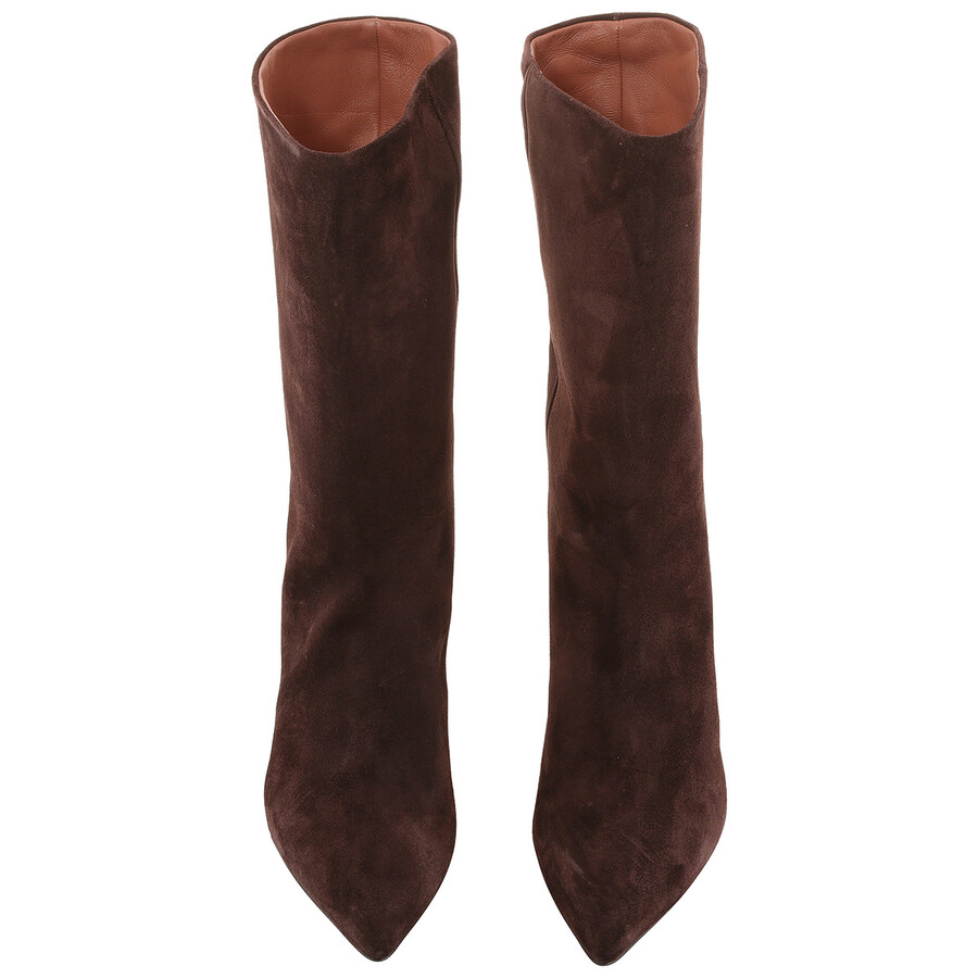 ロングブーツ PARIS TEXAS FW25 STILETTO BOOT 60 (PX504 XV003CIOCCOLATO) PARIS TEXAS - Stiletto boots | Leam Roma - Luxury Shopping
