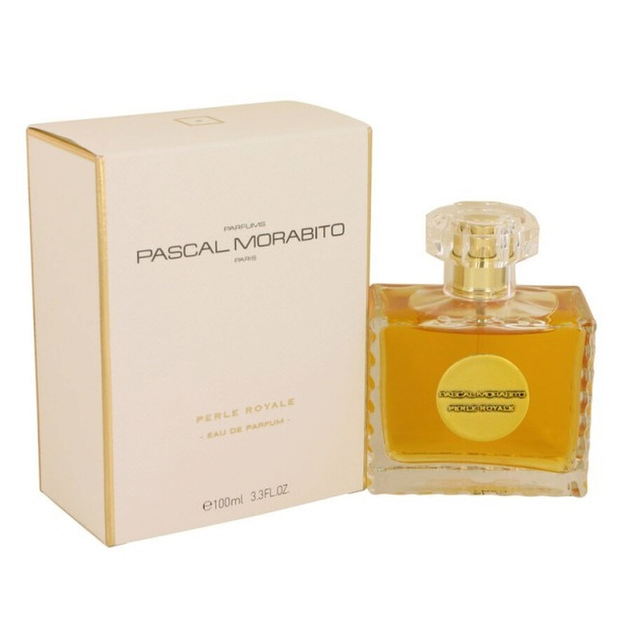 Shop Pascal Morabito Ladies Perle Royale Edp Spray 3.4 oz Fragrances 3760004322016 In Orange