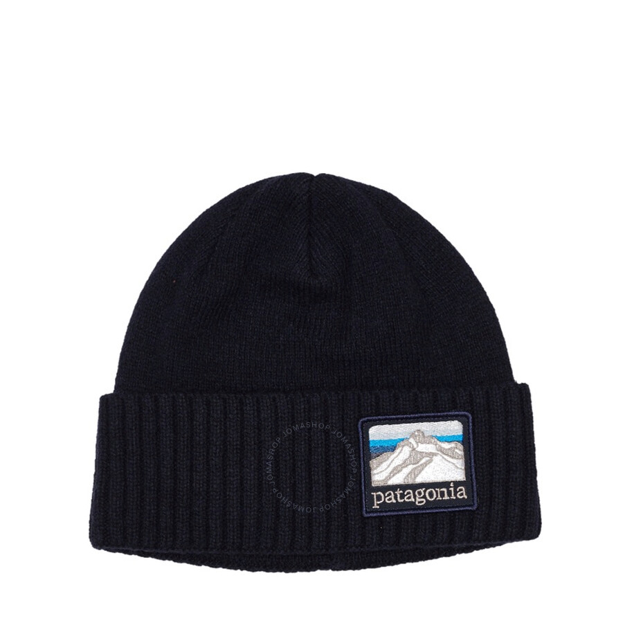 Patagonia Classic Navy Line Logo Ridge Beanie 29206LRCN 192964494756
