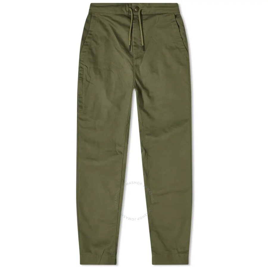 Patagonia Industrial Green Twill Traveler Organic Cotton Pants, Size X