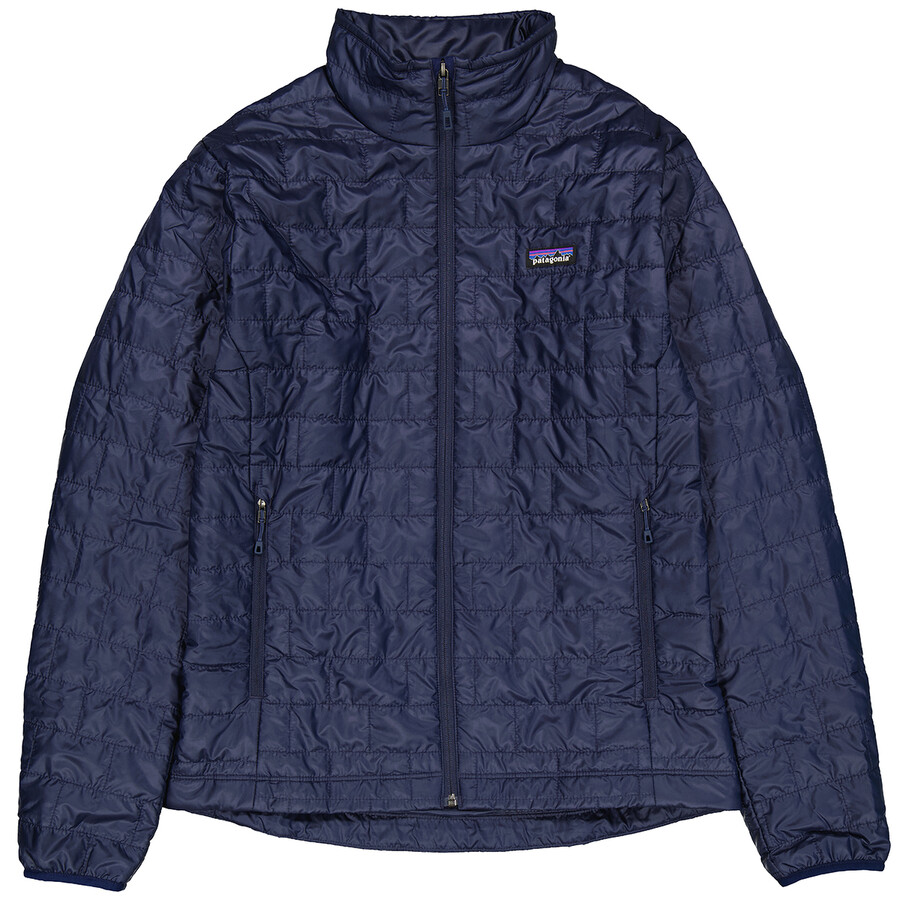 Patagonia Men's Classic Navy Nano Puffer Jacket, Size Small 84212CNY
