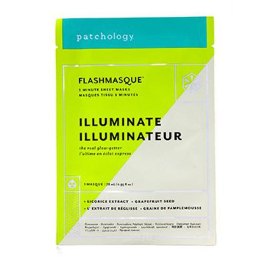 Patchology Ladies FlashMasque 5 Minute Sheet Mask Illuminate Skin