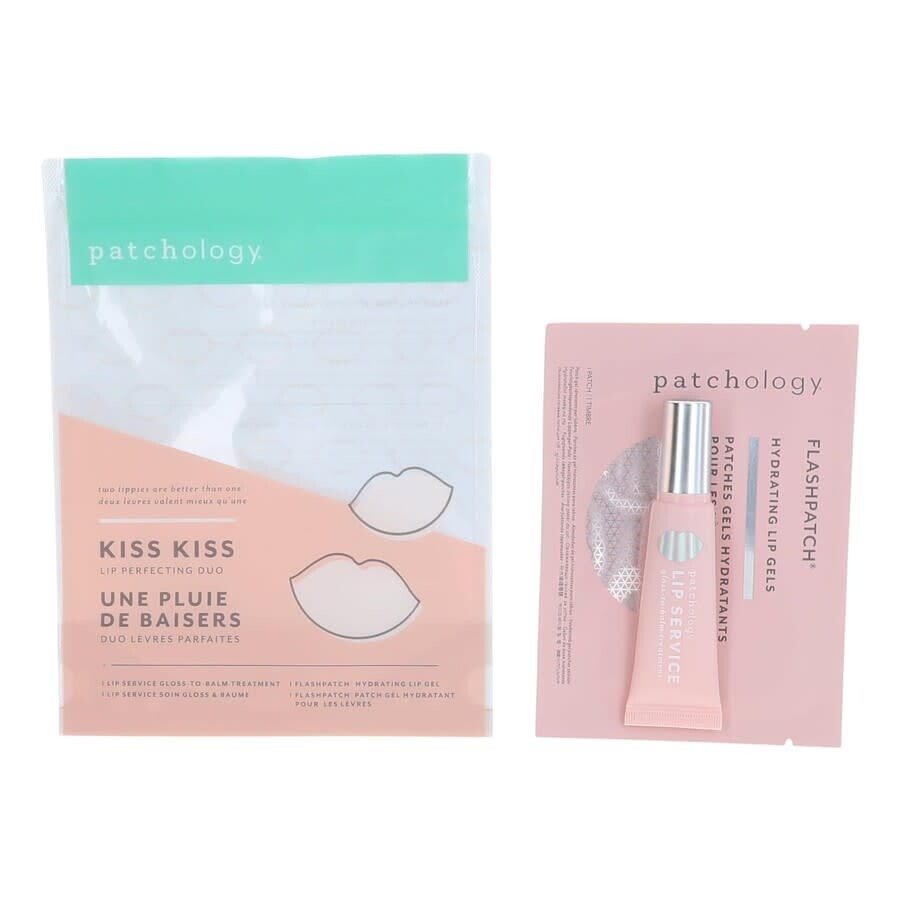 Patchology Ladies Kiss Kiss Lip Perfecting Duo Skin Care 818262020588