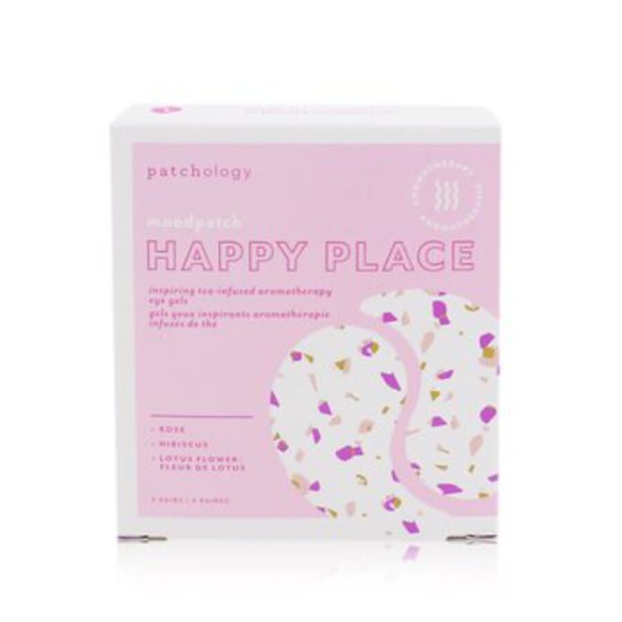 Patchology Ladies Moodpatch Happy Place Inspiring Tea-infused Aromatherapy Eye Gels 5pairs Skin Care
