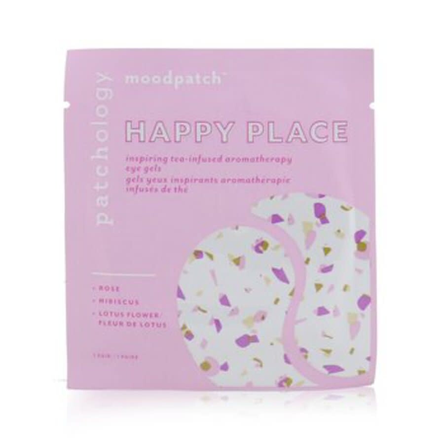 Patchology Ladies Moodpatch Happy Place Inspiring Tea-infused Aromatherapy Eye Gels 5pairs Skin Care