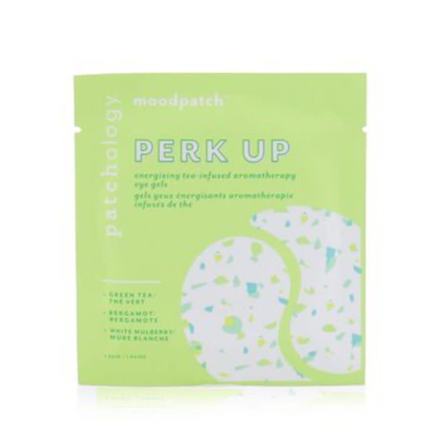 Patchology Ladies Perk Up Energizing Tea-infused Aromatherapy Eye Gels Skin Care 818262020977