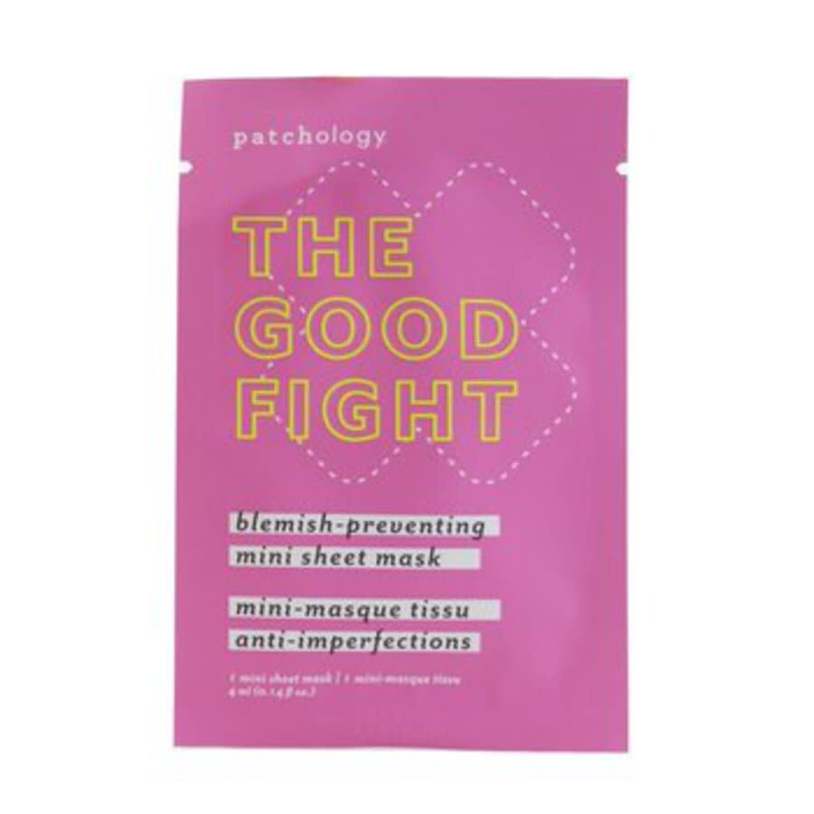 Patchology Ladies The Good Fight Blemish-preventing Mini Sheet Mask Skin Care 818262022056 In N/a