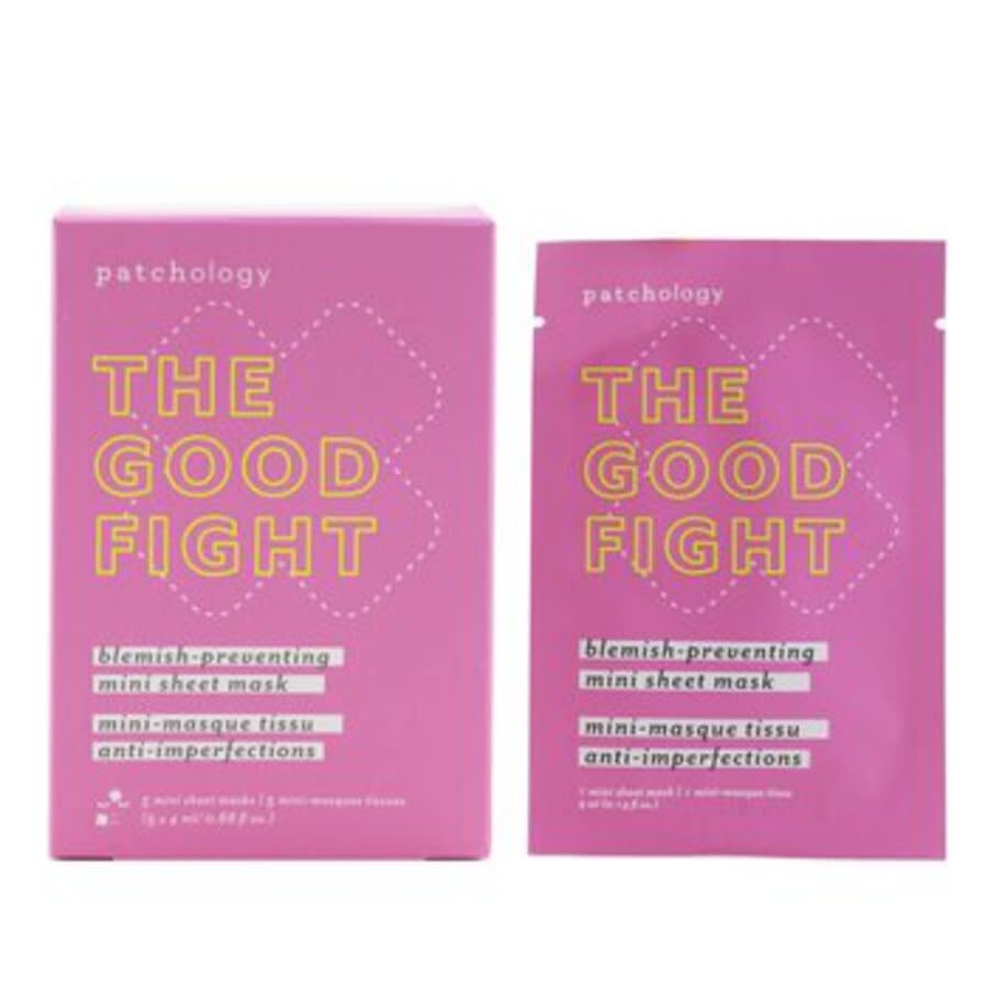 Patchology Ladies The Good Fight Blemish-preventing Mini Sheet Mask Skin Care 818262022056 In N/a
